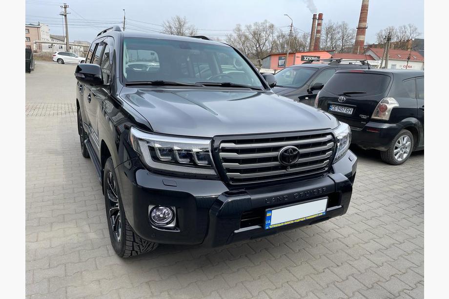 Toyota Land Cruiser 200 2007–2021 Sprednji žarometi 2007-2014 (Bugatti) Image