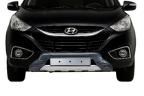 Hyundai IX-35 2010–2015 Sprednji plastični lip spojler V3 fotografija 1