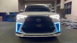 Toyota 4Runner 2009–2024 Restyling body kit komplet fotografija 4