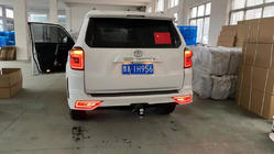 Toyota 4Runner 2009–2024 Restyling body kit komplet fotografija 6