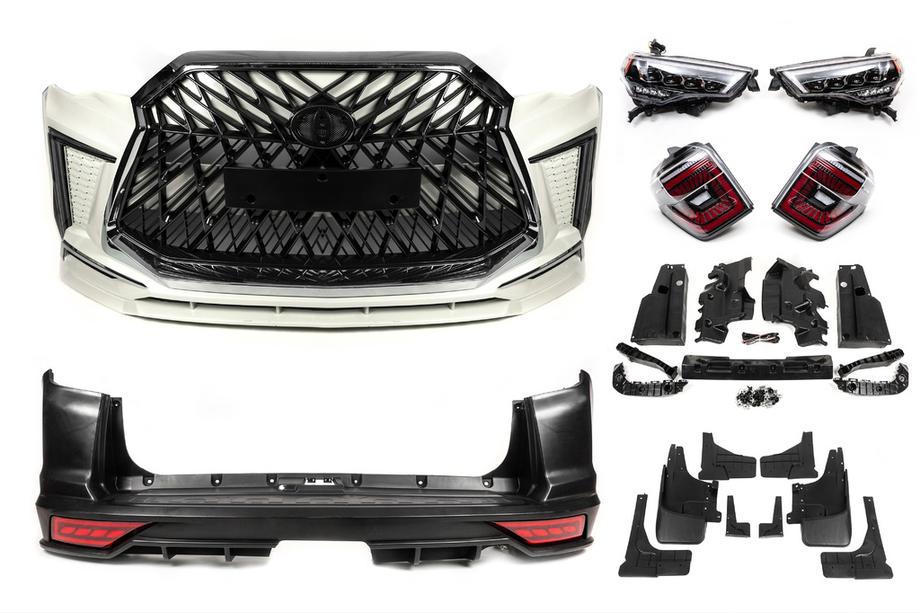 Toyota 4Runner 2009–2024 Restyling body kit komplet Image