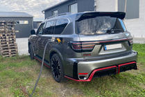 Nissan Armada 2016–2024 Komplet bodykita (Nismo 2024) za vozila letnik 2021+ fotografija 6