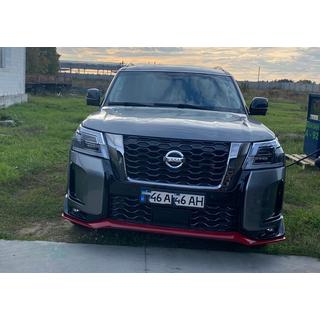 Komplet bodykita (Nismo 2024) Nissan Armada 2016–2024 fotografija 4