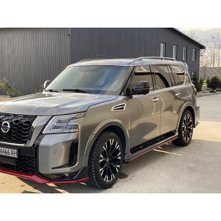 Komplet bodykita (Nismo 2024) Nissan Armada 2016–2024 fotografija 2