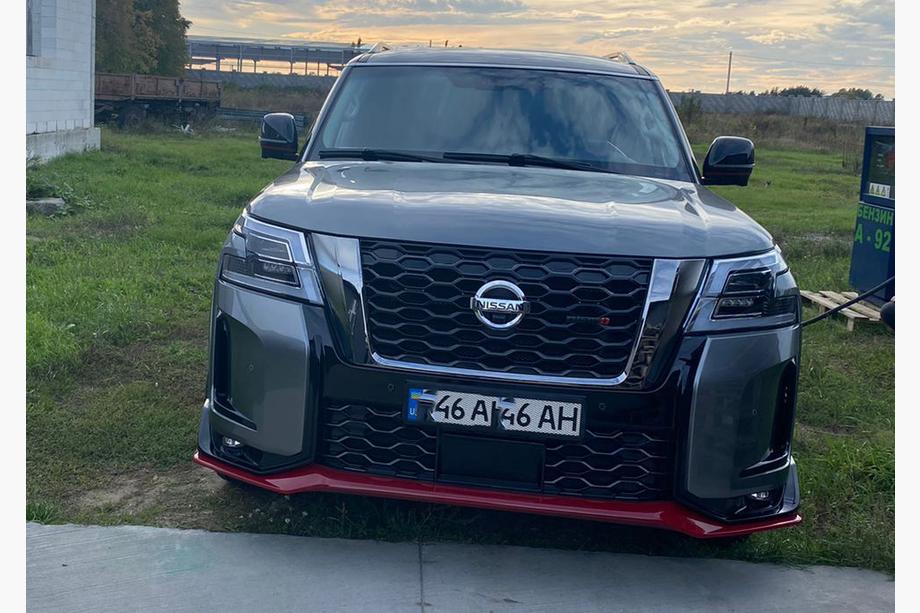 Nissan Armada 2016–2024 Komplet bodykita (Nismo 2024) Fotografija 4