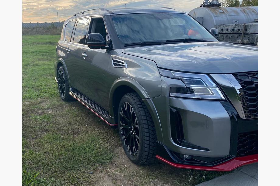 Nissan Armada 2016–2024 Komplet bodykita (Nismo 2024) Fotografija 5