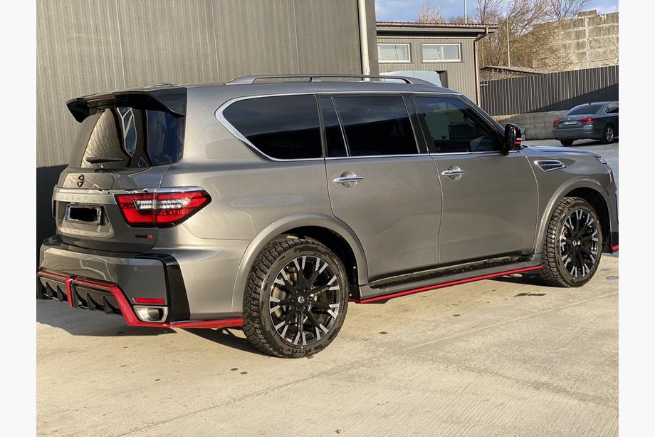 Nissan Armada 2016–2024 Komplet bodykita (Nismo 2024) Fotografija 3