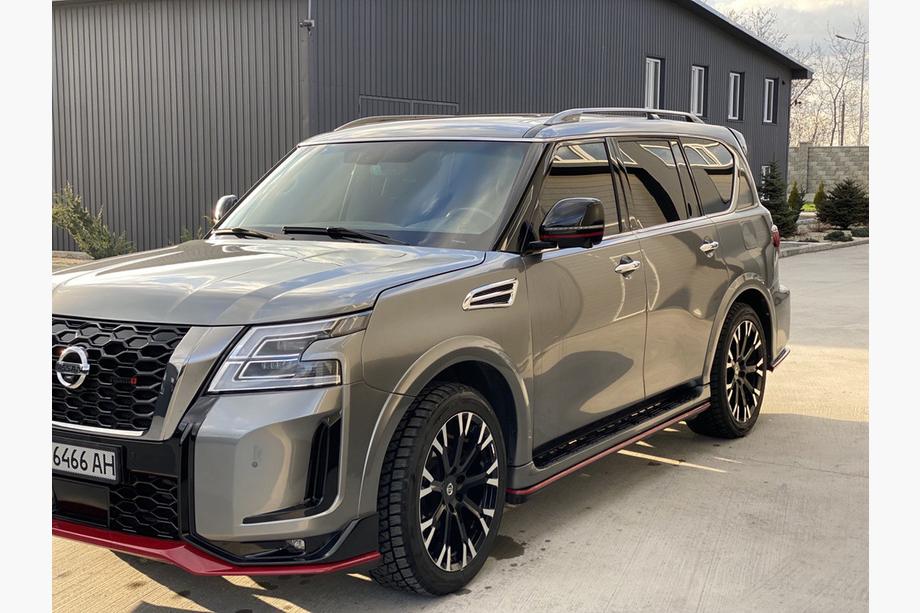 Nissan Armada 2016–2024 Komplet bodykita (Nismo 2024) Fotografija 2