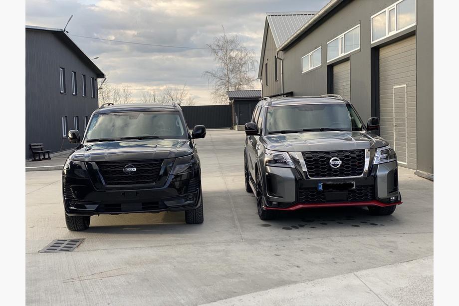 Nissan Armada 2016–2024 Komplet bodykita (Nismo 2024) Fotografija 11