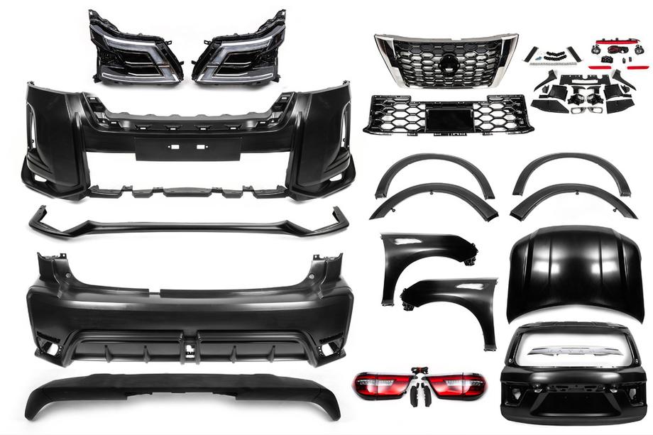 Nissan Armada 2016–2024 Komplet bodykita (Nismo 2024) Fotografija 13