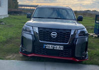 Nissan Patrol Y62 2010–2024 Komplet bodykita (Nismo 2024) za vozila od 2021 naprej fotografija 4