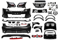 Nissan Patrol Y62 2010–2024 Komplet bodykita (Nismo 2024) za vozila od 2021 naprej fotografija 14