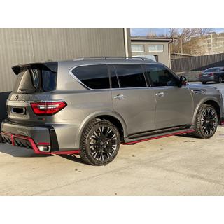 Komplet bodykita (Nismo 2024) Nissan Patrol Y62 2010–2024 fotografija 3