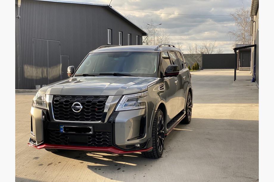 Nissan Patrol Y62 2010–2024 Komplet bodykita (Nismo 2024) za vozila od 2021 naprej Image