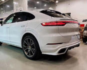 Porsche Cayenne 2018– Komplet karoserijskih dodatkov za Coupé fotografija 3