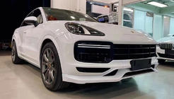 Porsche Cayenne 2018– Komplet karoserijskih dodatkov za Coupé fotografija 2
