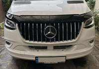 Mercedes Sprinter W907/W910 2018– Sprednja maska Panamericana GT Chrome Premium V1 fotografija 6
