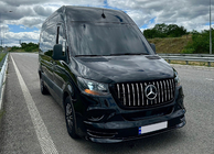 Mercedes Sprinter W907/W910 2018– Sprednja maska Panamericana GT Chrome Premium V1 fotografija 9