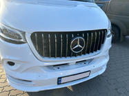 Mercedes Sprinter W907/W910 2018– Sprednja maska Panamericana GT Chrome Premium V1 fotografija 4