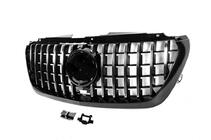 Mercedes Sprinter W907/W910 2018– Sprednja maska Panamericana GT Chrome Premium V1 fotografija 18