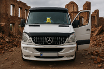 Mercedes Sprinter W906 2006–2018 Sprednja maska GT Panamericana Chrome (2006-2013) fotografija 2