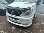 Mercedes Sprinter W906 2006–2018 Sprednja maska GT Panamericana Chrome (2006-2013) fotografija 8
