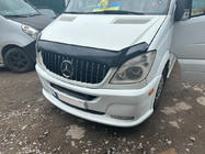 Mercedes Sprinter W906 2006–2018 Sprednja maska GT Panamericana Chrome (2006-2013) fotografija 7