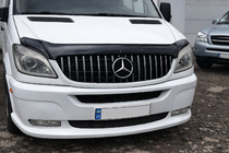 Mercedes Sprinter W906 2006–2018 Sprednja maska GT Panamericana Chrome (2006-2013) fotografija 1