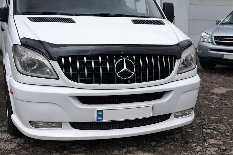 Mercedes Sprinter W906 2006–2018 Sprednja maska GT Panamericana Chrome (2006-2013) Image