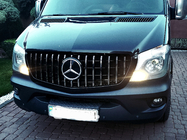 Mercedes Sprinter W906 2006–2018 Sprednja maska GT Panamericana Chrome (2013-2018) fotografija 8