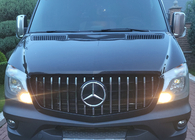 Mercedes Sprinter W906 2006–2018 Sprednja maska GT Panamericana Chrome (2013-2018) fotografija 9