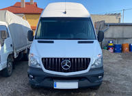 Mercedes Sprinter W906 2006–2018 Sprednja maska GT Panamericana Chrome (2013-2018) fotografija 4