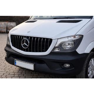 Sprednja maska GT Panamericana Chrome (2013-2018) fotografija 1