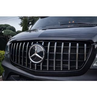 Sprednja maska GT Panamericana Chrome (2013-2018) fotografija 2