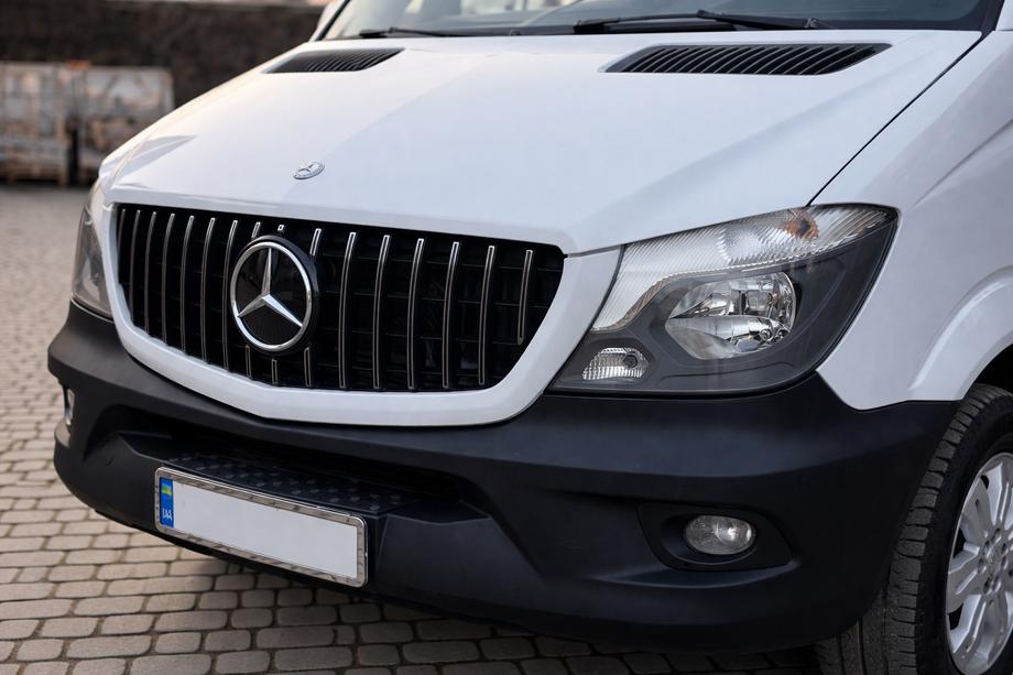 Mercedes Sprinter W906 2006–2018 Sprednja maska GT Panamericana Chrome (2013-2018) Image