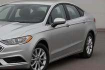 Ford Fusion 2012–2020 Spodnje okenske letve (8 kos, nerjaveče jeklo) fotografija 1