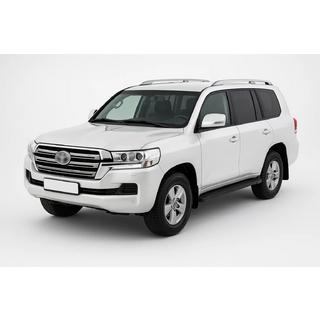 Strešne vzdolžne letve, originalni dizajn Grey (2 kosa) Toyota Land Cruiser 200 2007–2021 fotografija 1