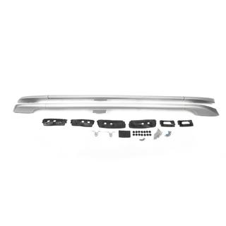 Strešne vzdolžne letve, originalni dizajn Grey (2 kosa) Toyota Land Cruiser 200 2007–2021 fotografija 3