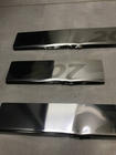 Peugeot 207 2006–2014 RAZPRODAJA! Carmos letve za pragove (4 kos, nerjavno jeklo) fotografija 2