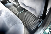 Volkswagen Golf 4 1997–2006 EVA avtomobilske preproge (črne) fotografija 3