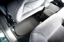 Volkswagen Golf 4 1997–2006 EVA avtomobilske preproge (črne) fotografija 4