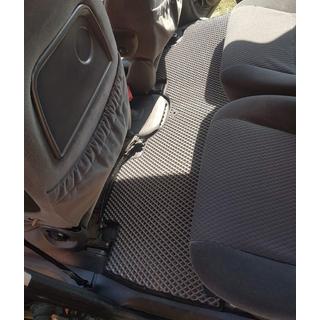 EVA talne preproge (2 vrsti, črne) Seat Alhambra 1996–2010 fotografija 3