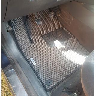 EVA talne preproge (2 vrsti, črne) Seat Alhambra 1996–2010 fotografija 2