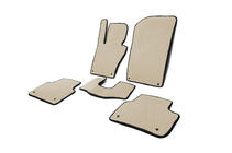 BMW X3 E83 2003–2010 EVA preproge za notranjost (bež) fotografija 2