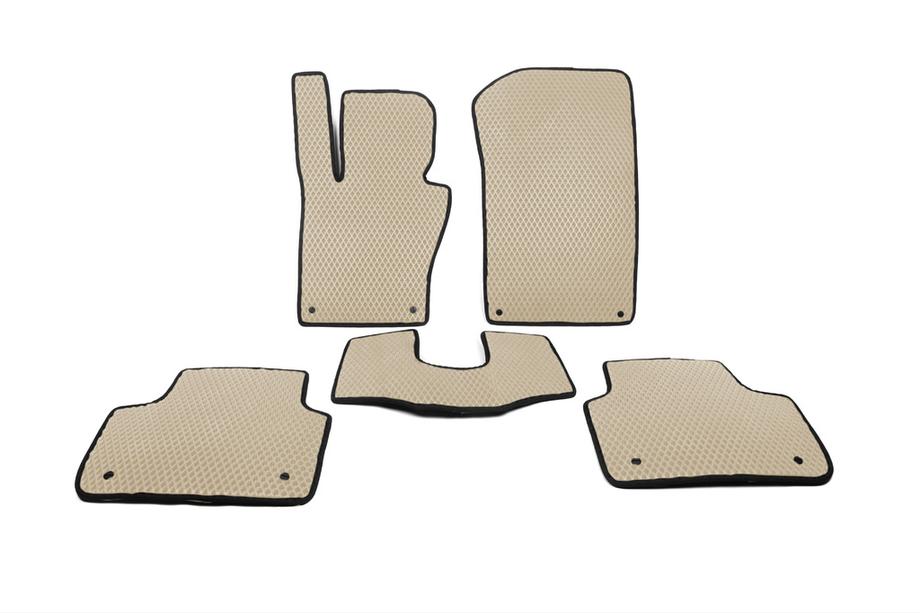 BMW X3 E83 2003–2010 EVA preproge za notranjost (bež) Image