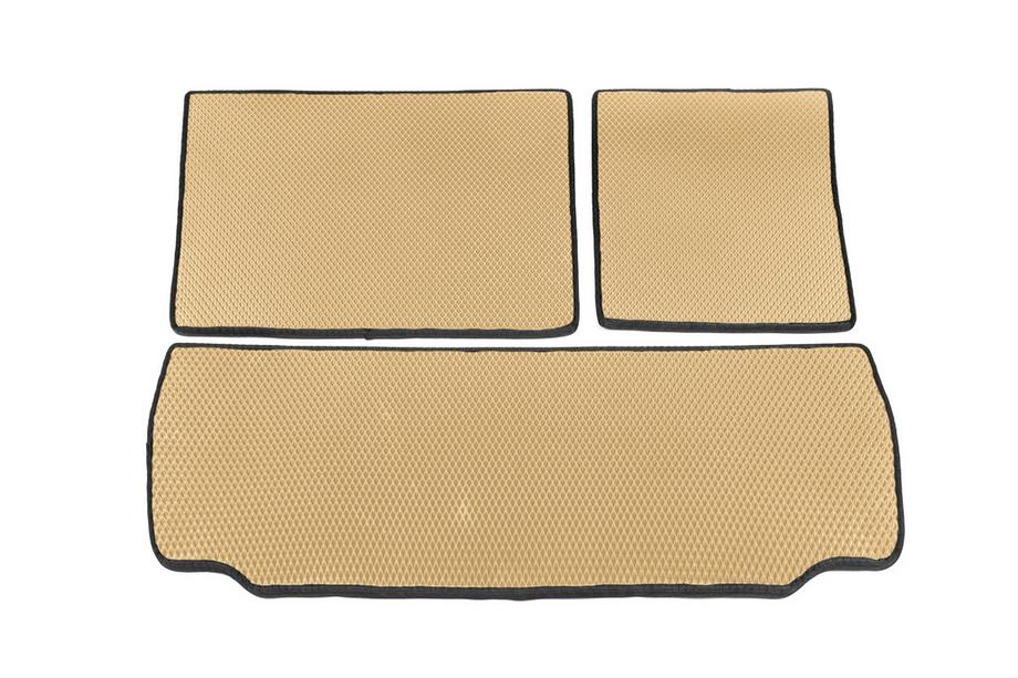 Toyota Sequoia 2007–2022 Preproge za prtljažnik (EVA, bež) Image