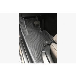 EVA avto preproge (sive) BMW serija 3 E46 1998–2006 fotografija 1