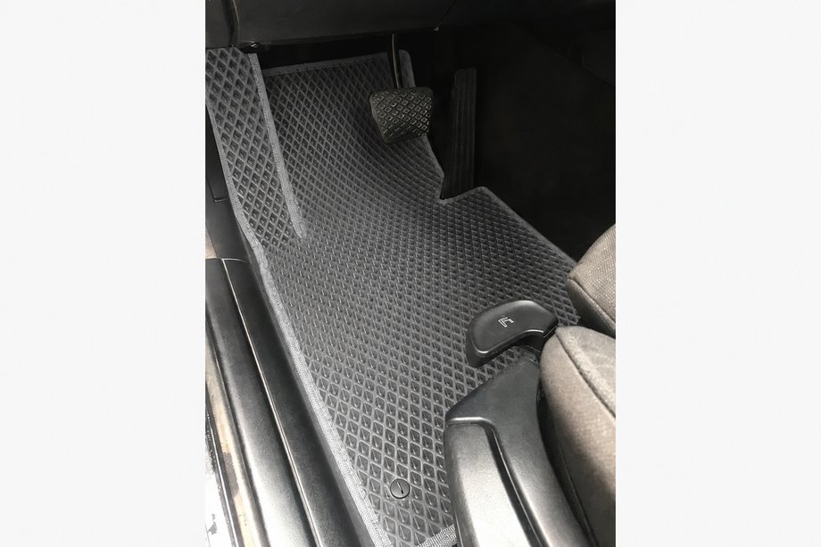 BMW serija 3 E46 1998–2006 EVA avto preproge (sive) Image