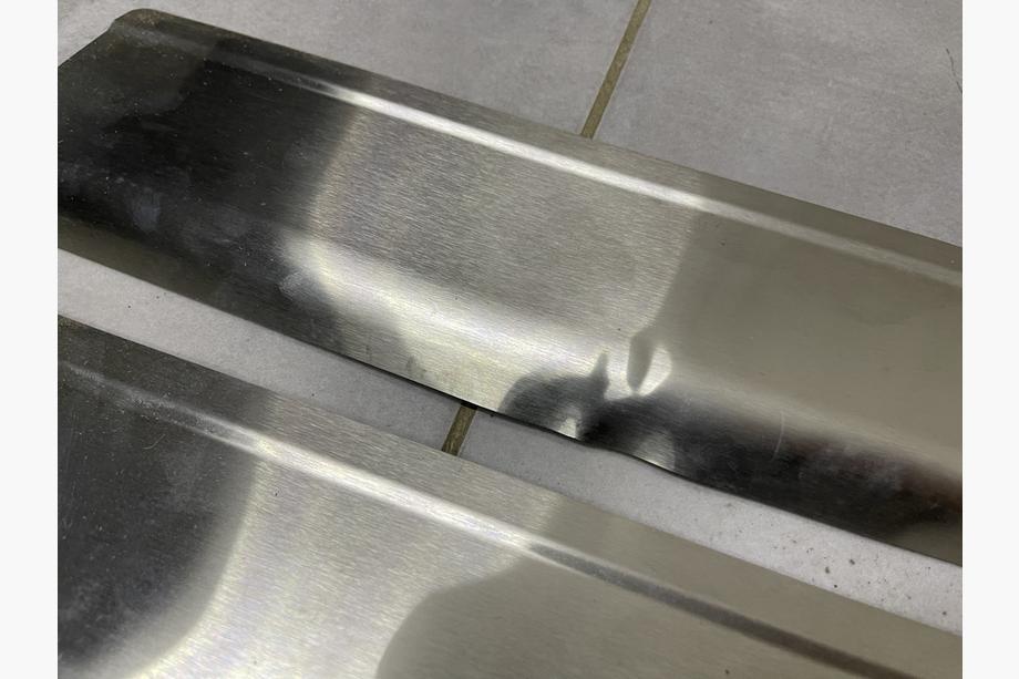 Volkswagen Golf 4 1997–2006 ZNIŽANO! Zaščitne letve pragov Nataniko (4 kos) Fotografija 4