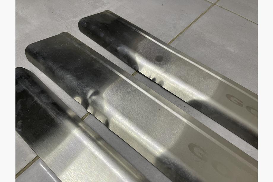 Volkswagen Golf 4 1997–2006 ZNIŽANO! Zaščitne letve pragov Nataniko (4 kos) Fotografija 5